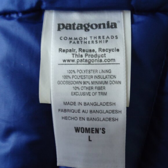 Patagonia Down Sweater Jacket L - Picture 8 of 11